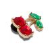 Crocs Jibbitz™ charms Cherry Gem